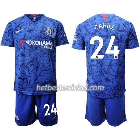 Chelsea Cahill 24 Kind Voetbaltenues Thuis 2019/20 - SS (+ Korte broeken)